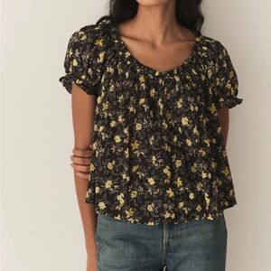 NWT Doen Frederica Top - Winding Blossom